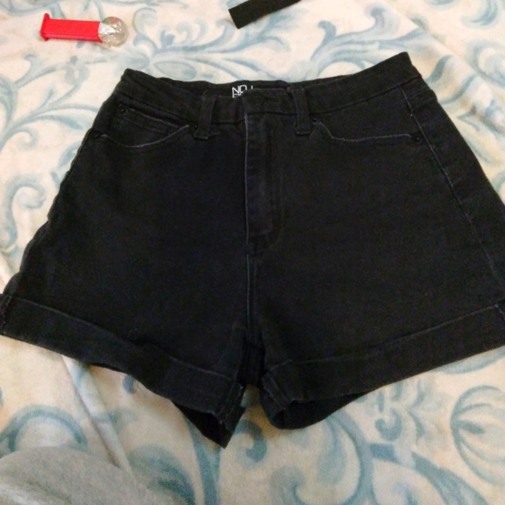 Women's black shorts